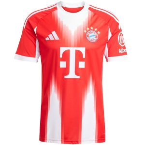 Tailandia Casa Camiseta Bayern Múnich 2025 2026 Rojo