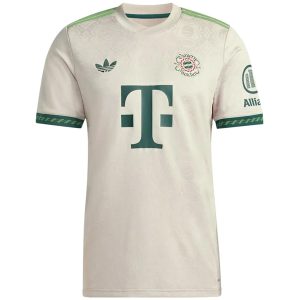 Tailandia Especial Camiseta Bayern Múnich 2025 2026 Amarillo Verde